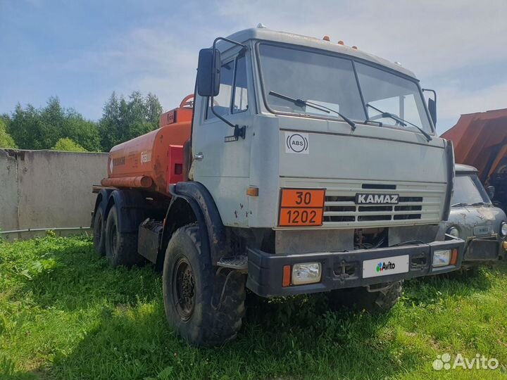 КамАЗ 43114, 2007