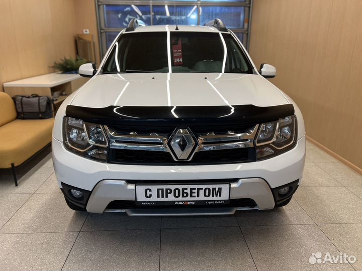 Renault Duster 2.0 AT, 2019, 148 979 км