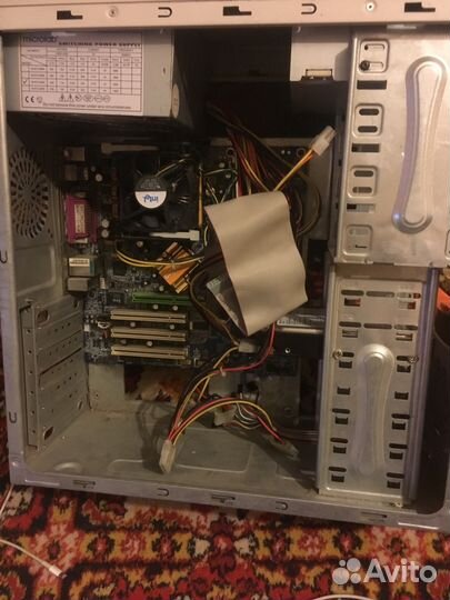 Процессор на запчасти