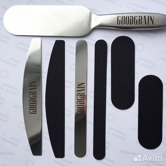 Пилка для ногтей основа сменный файл