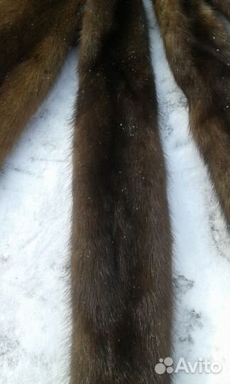 Шкурки Норки выделанные