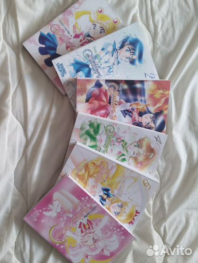 Манга sailor Мун