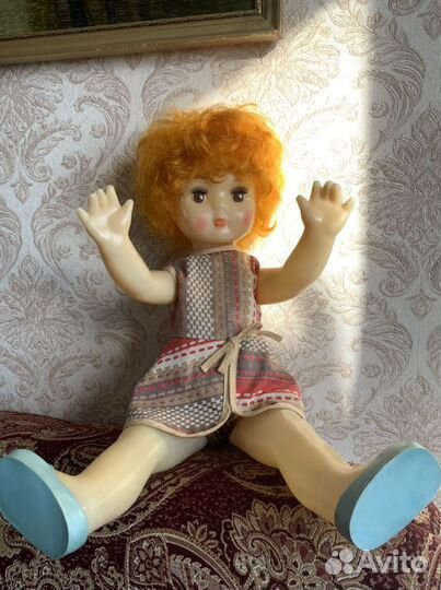 Кукла СССР. Лена.8 Марта