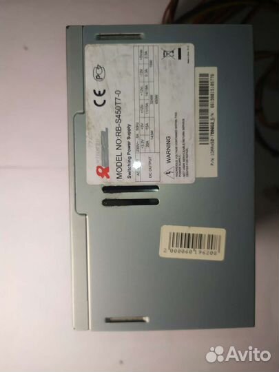 Блок питания для пк 450w