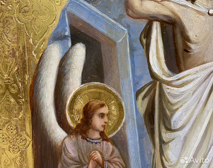 Икона Воскресение Господне Золото