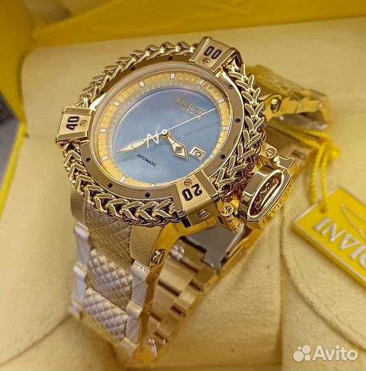 Швейцарские часы Invicta Hercules Automatic 36313