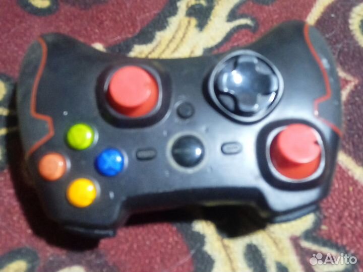Игровой джойстик.8