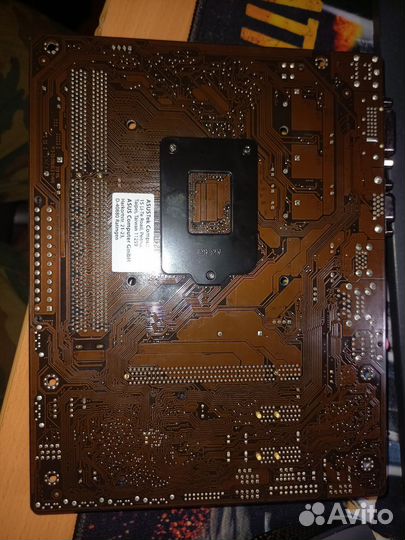 Материнская плата socet 1150