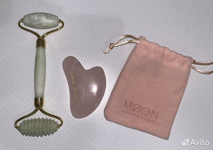 Скребок гуаша, роллер