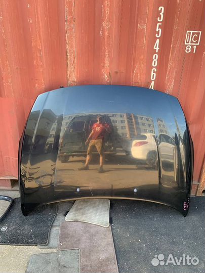 Капот Вольво V60 S60 дорест Volvo V60 S60