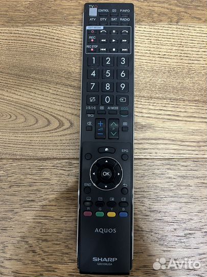 Пульт ду для телевизора sharp оригинальный новый