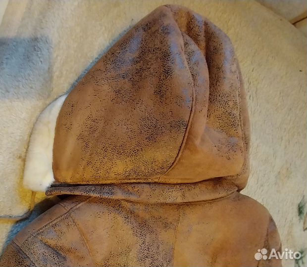 Дубленка на девочку
