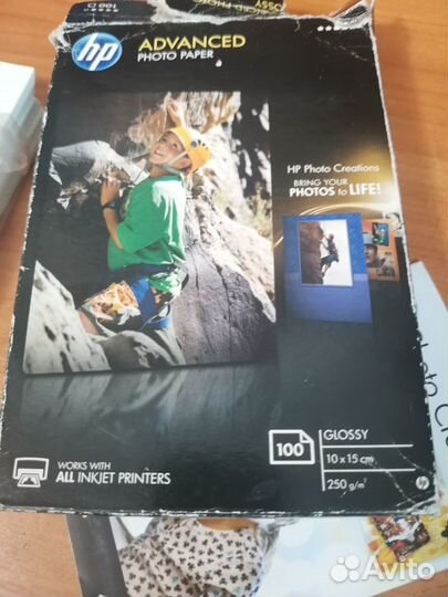 Фотобумага 10х15 advanced photo paper glossy 250гр