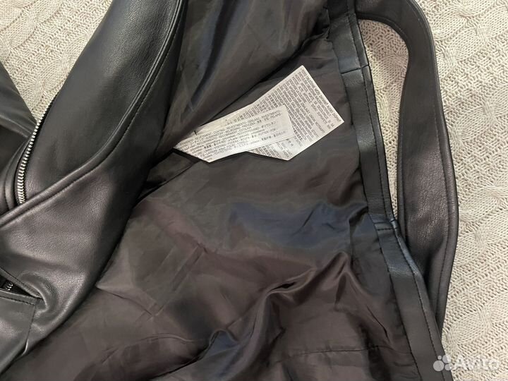 Кожаная куртка косуха