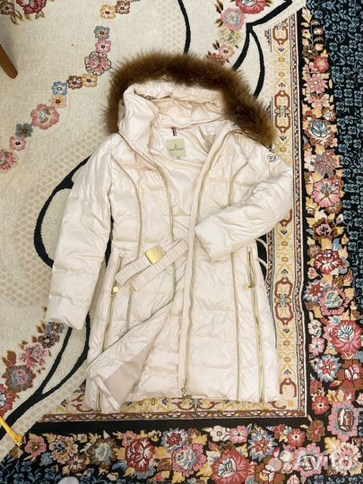 Пуховик женский 48 50 бу