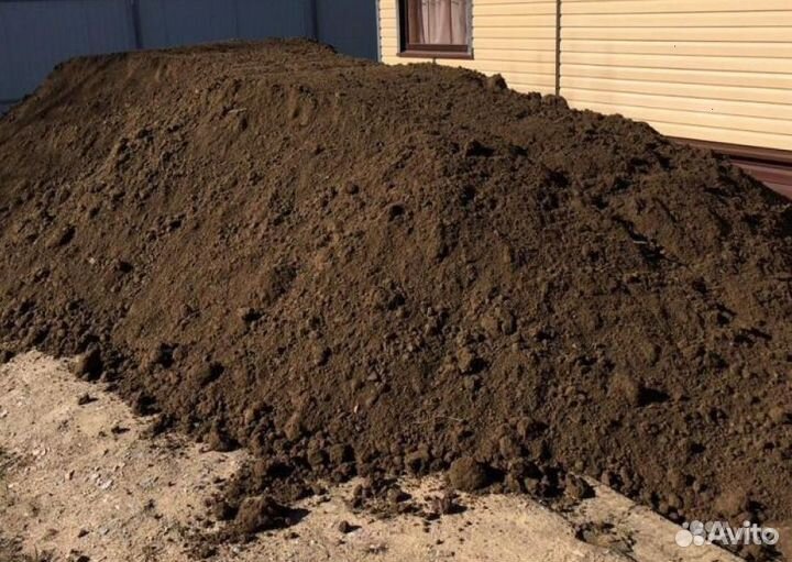 Грунт плодородная земля
