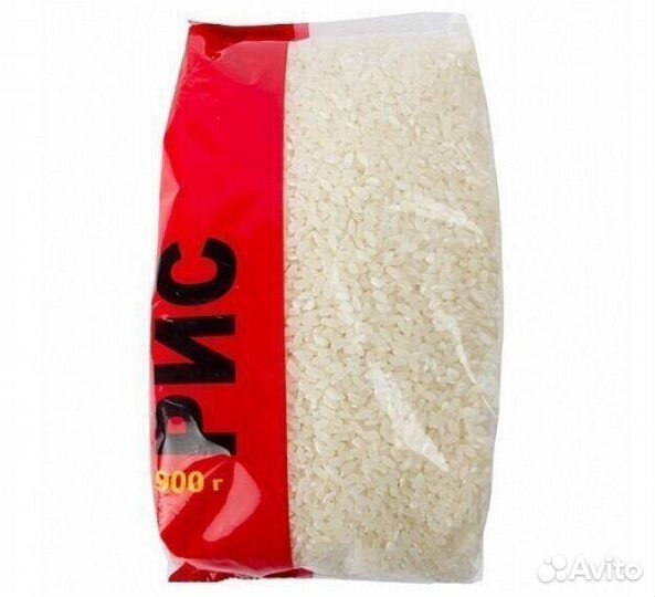 Рис Надежда Круглозёрный 900 г