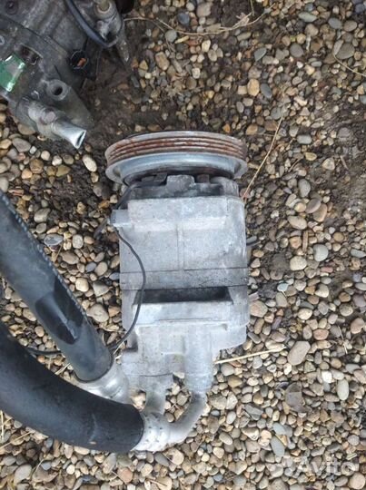 Муфта компрессора кондиционера Ниссан vanette