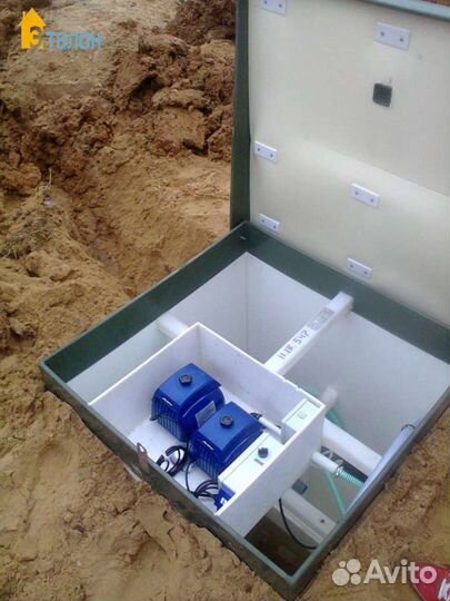 Септик для дома и дачи