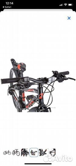 Велосипед подростковый