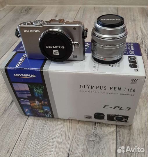 Olympus E Pl-3 Объективы micro4/3