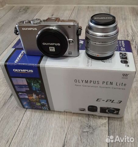Olympus E Pl-3 Объективы micro4/3