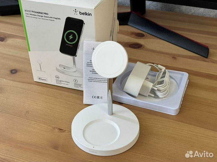 Belkin Boost Charge Pro 2 in 1 Wireless MagSafe