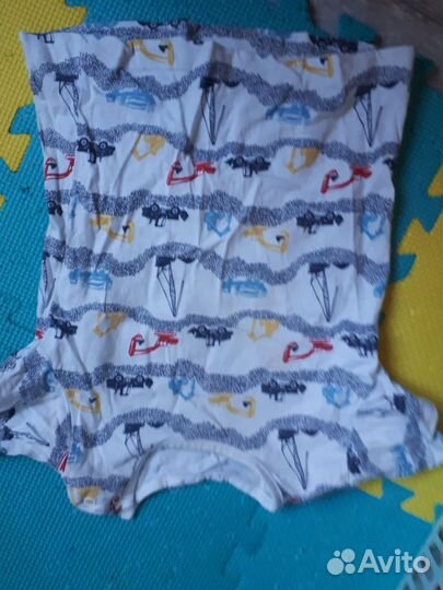 Детские вещи пакетом 86 92