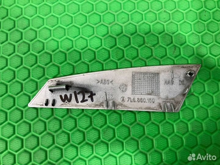 Крышка рейлинга Volkswagen Touareg 7L6 7L7 7LA GP