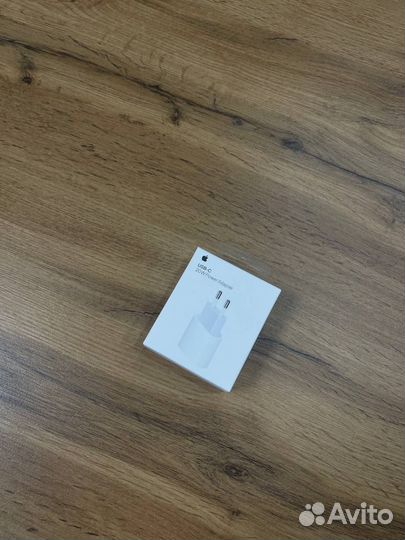 Зарядка (Блок питания) Apple 20w новый Оригинал
