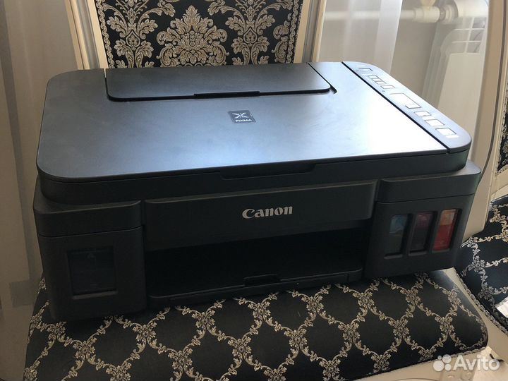 Цветной струйный мфу принтер,сканер, копир