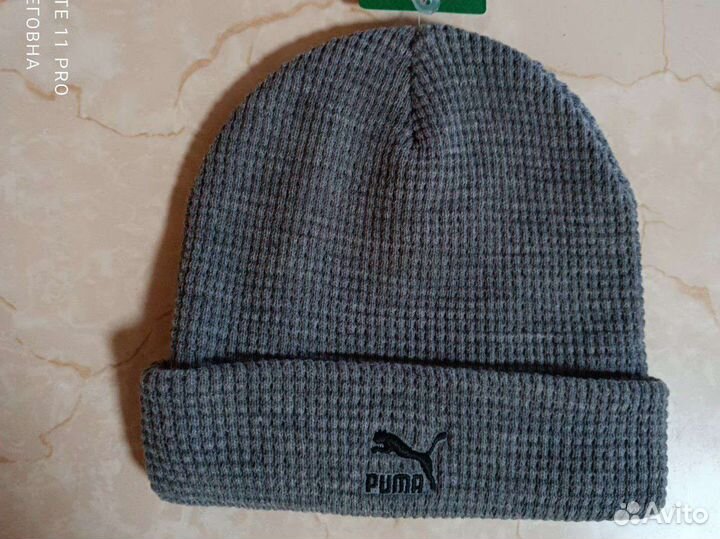 Мужская шапка