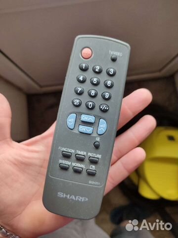 Пульт ду sharp