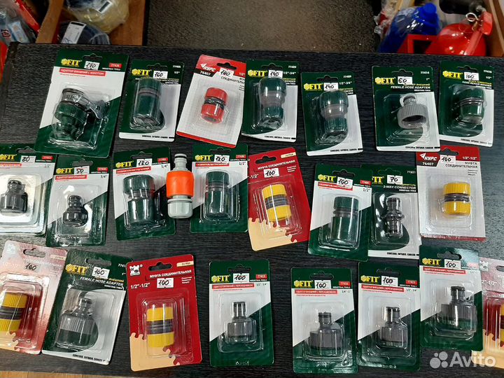 Шланги, соединительные муфты 1/2, 3/4