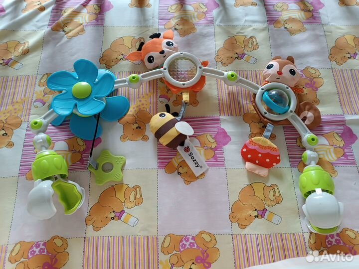 Развивающая дуга Sozzy