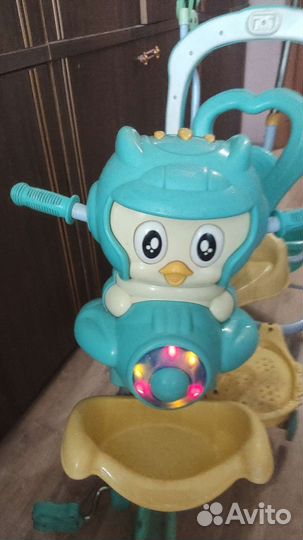 Велосипед детский трехколесный