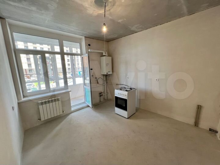 2-к. квартира, 60 м², 2/10 эт.