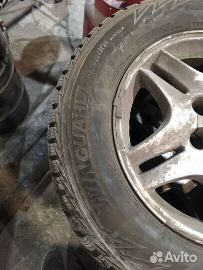Колеса в сборе R16 зимние