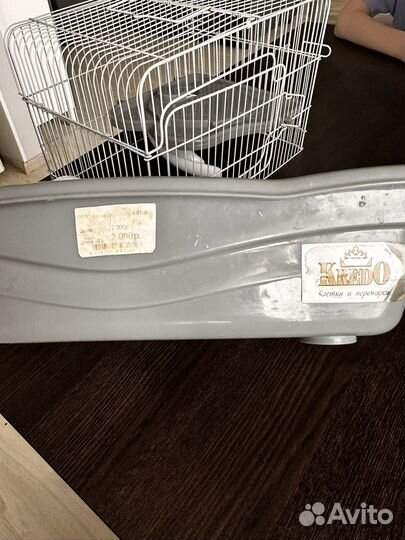 Клетка для хомяка