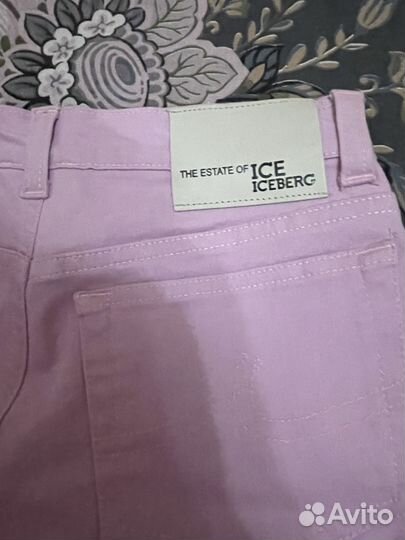 Оригинальные джинсы Ice Iceberg