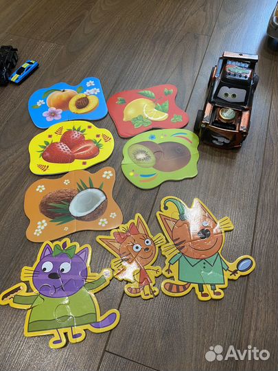 Развивающие игры пакетом