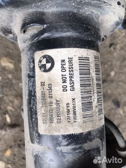 Амортизатор комплект X5m X6m f85 f85 bmw