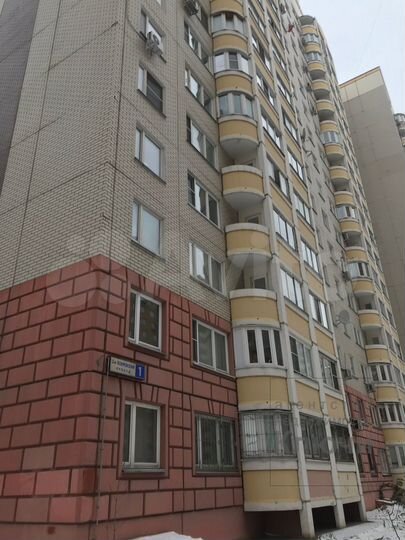 3-к. квартира, 65,4 м², 1/17 эт.