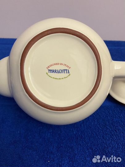 Новый эксклюзивный чайник Terracotta стиля Кантри