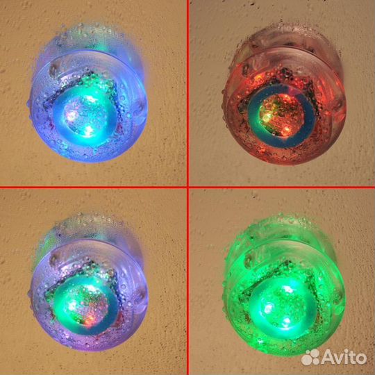 Игрушка-светильник для ванной 