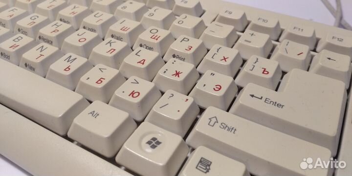 Клавиатура PS/2 Genius