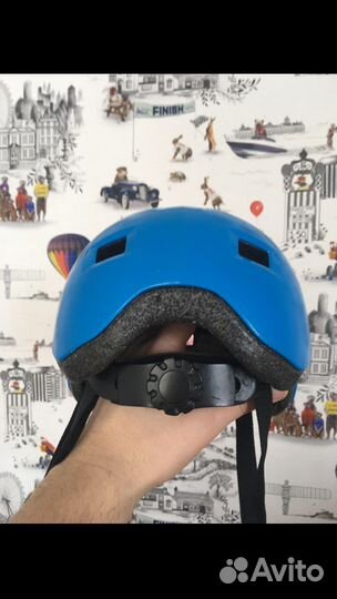 Шлем детский B100 oxelo Х decathlon