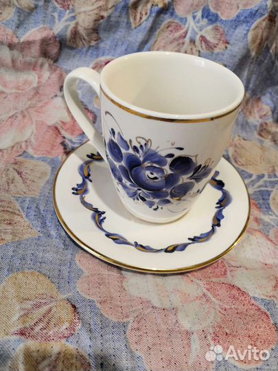 Посуда гжель