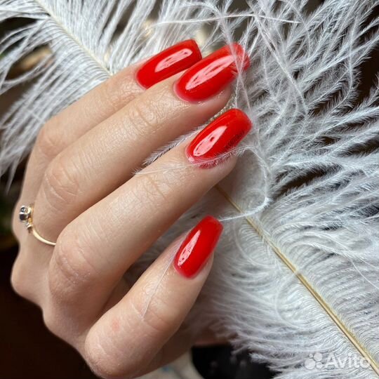 Маникюр / гель лак /наращивание