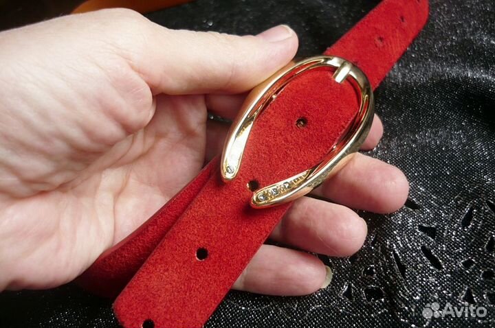 Ремень женский оригинал Sevaro Elit